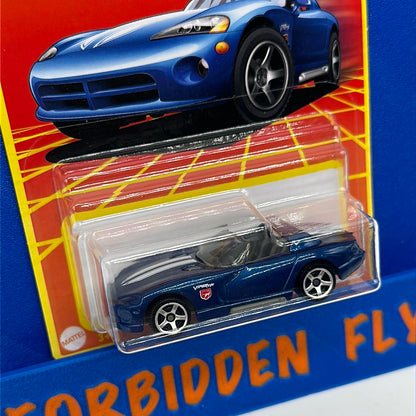 Matchbox 2021 Target Exclusive Retro - #11/12 - Dodge Viper