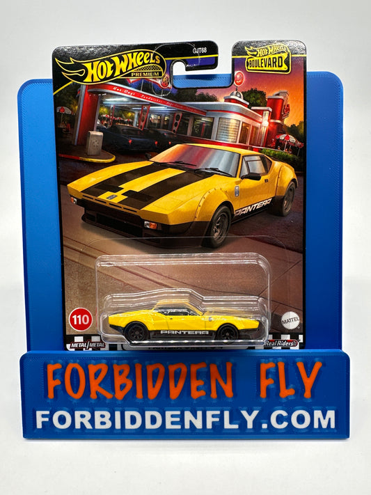 Hot Wheels Boulevard - #110 - De Tomaso Pantera Gruppo 4 - Single Car