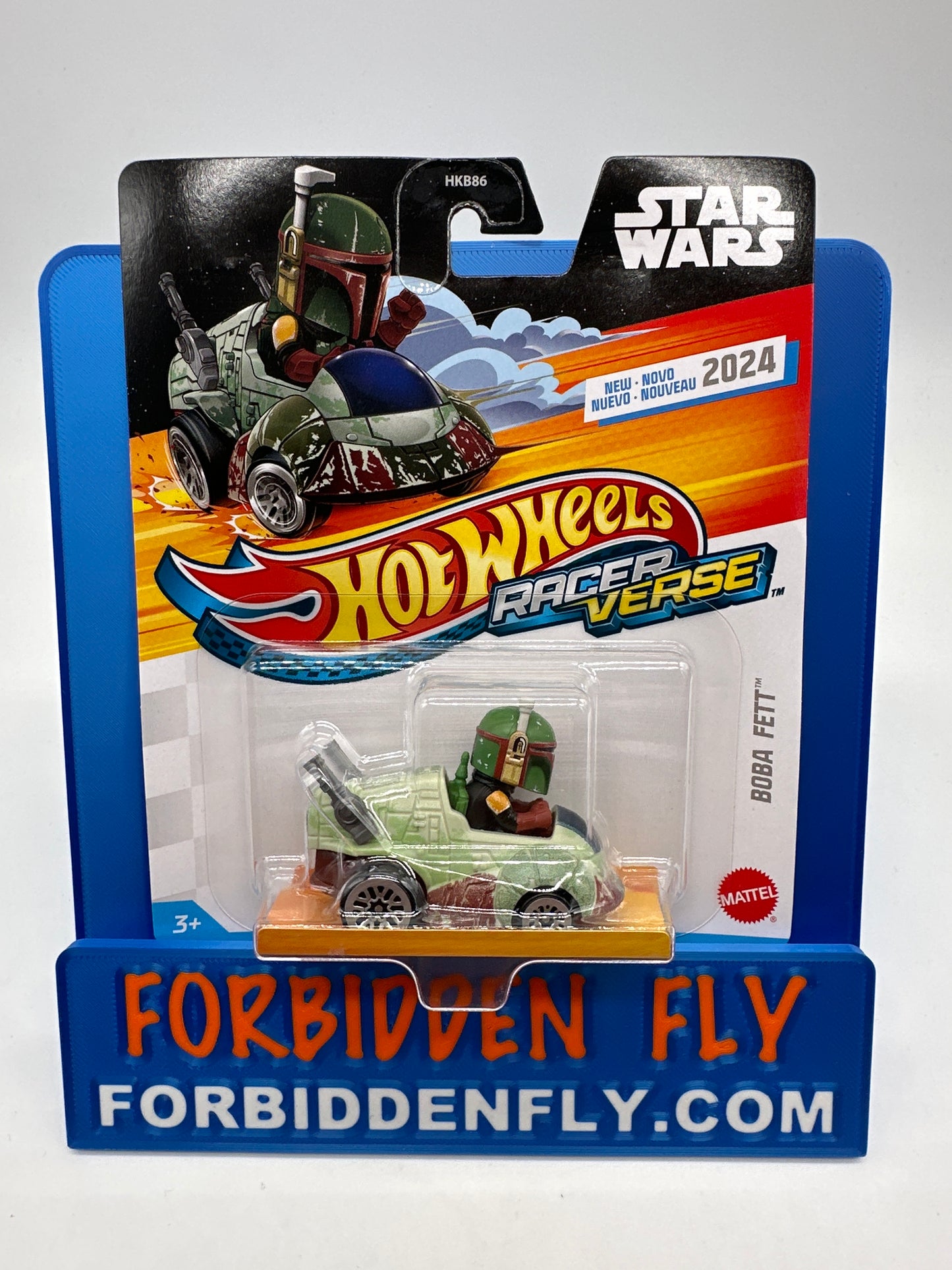 Hot Wheels - 2024 Racer Verse - Disney Star Wars - Boba Fett