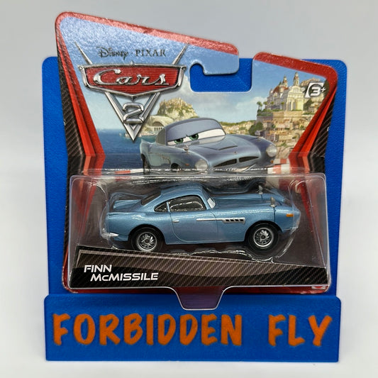 Disney Pixar Cars Movie - Cars 2 Movie - (Short Card) Finn McMissile