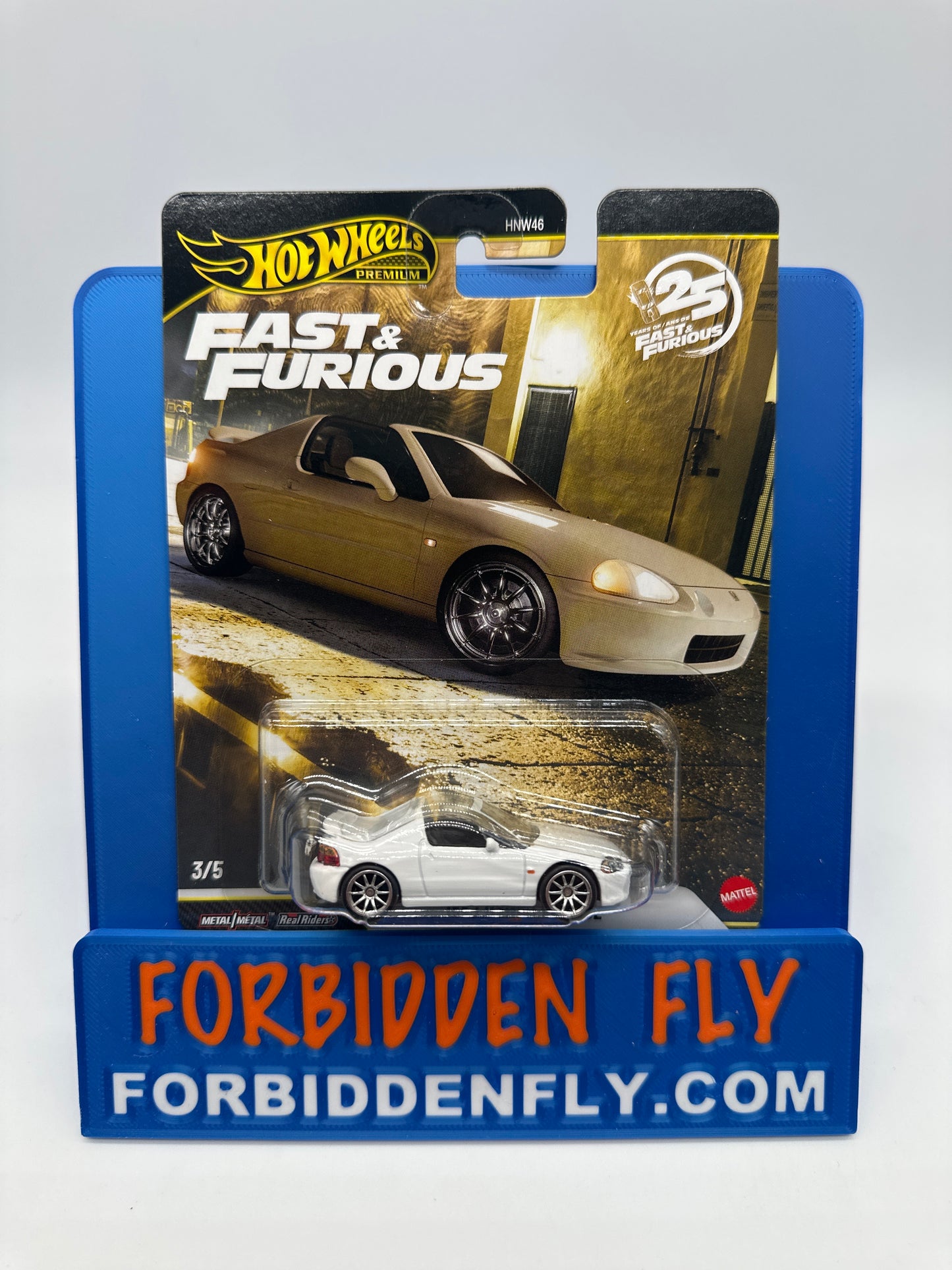 Hot Wheels Premium - 2026 Fast & Furious Mix P - 25 Years Of Fast & Furious #3/5 - 1994 Honda Del Sol