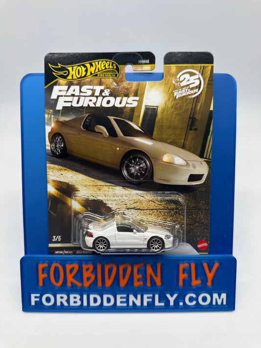 Hot Wheels Premium - 2026 Fast & Furious Mix P - 25 Years Of Fast & Furious #3/5 - 1994 Honda Del Sol