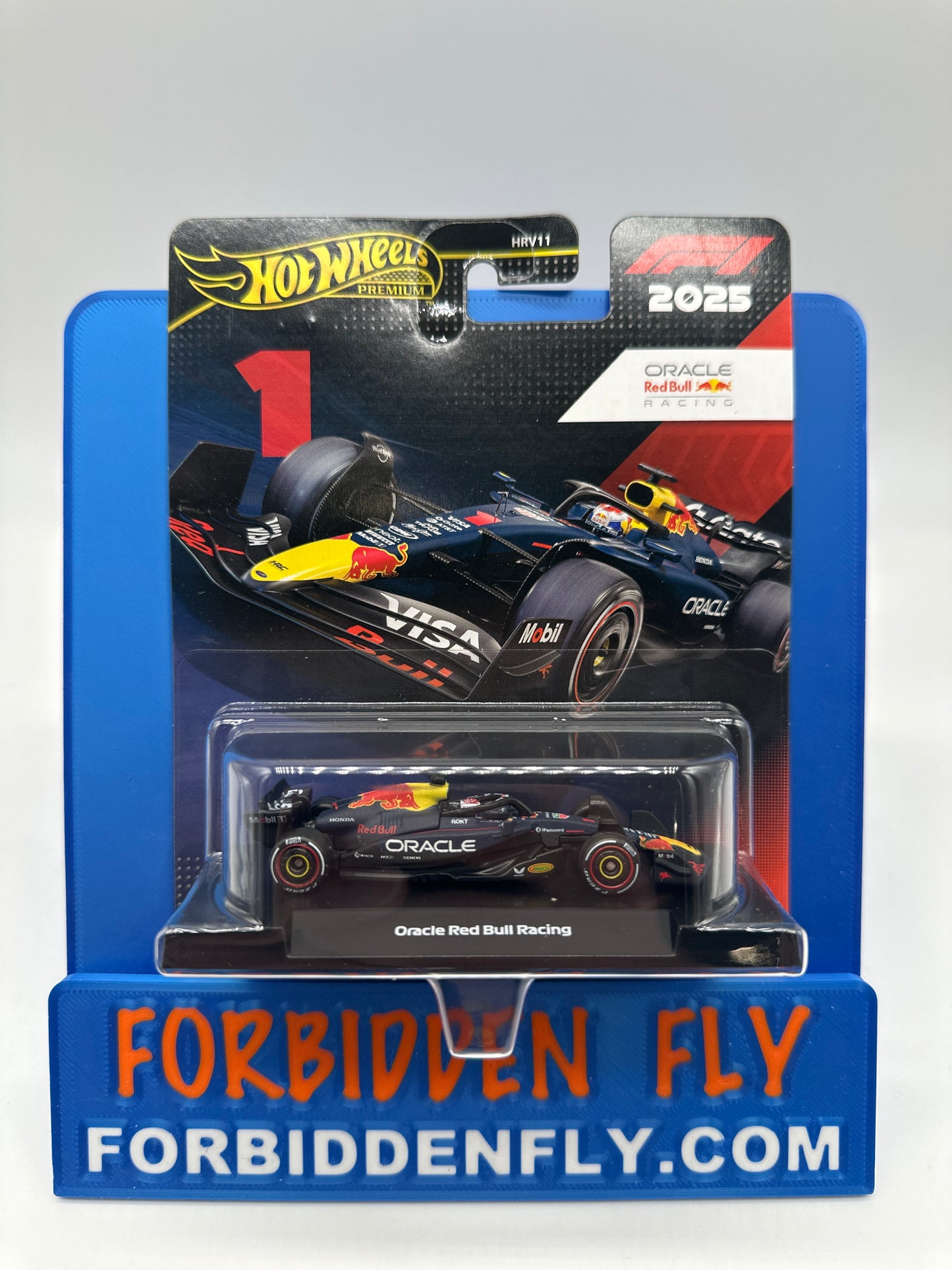 Hot Wheels 2025 Formula 1 Premium Series - Oracle/Red Bull Formula One Team #1 - Max Verstappen