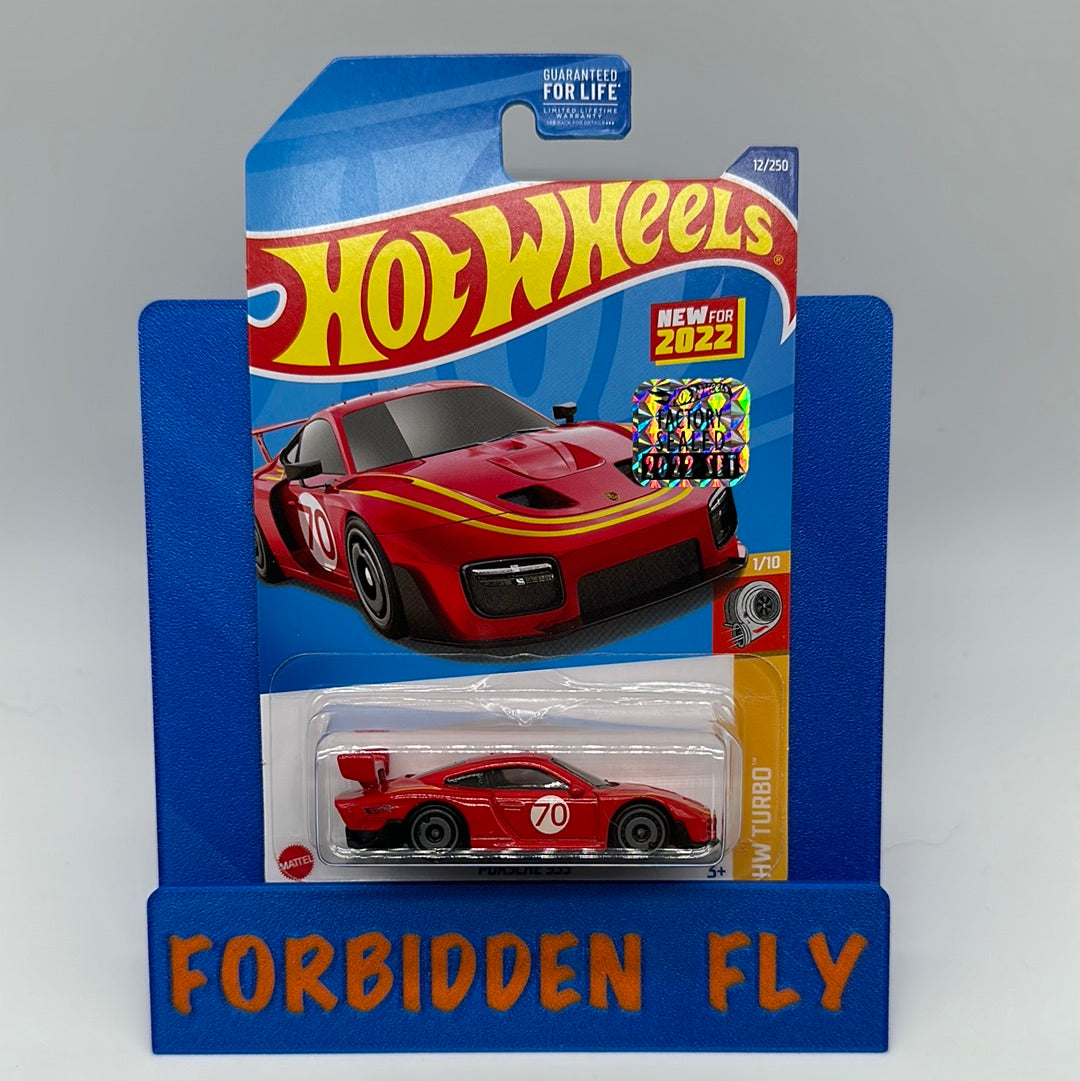 Hot Wheels Mainline - Factory Stickered 2022 - Red Porsche 935