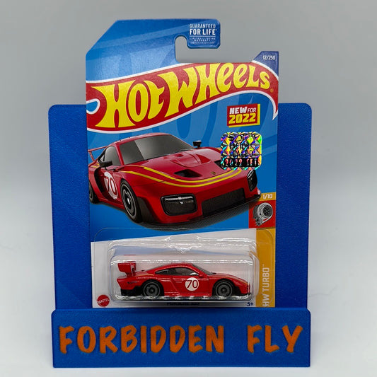 Hot Wheels Mainline - Factory Stickered 2022 - Red Porsche 935