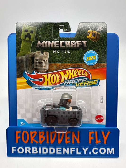 Hot Wheels - 2025 Racer Verse - Minecraft Movie Series - Steve