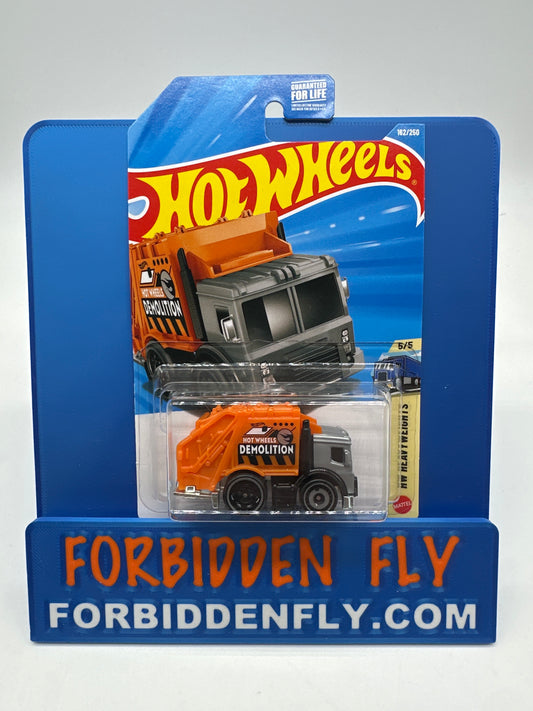 Hot Wheels Regular Treasure Hunt - 2026 H Case - Total Disposal