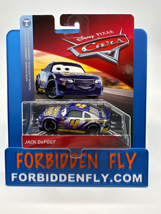Disney Pixar Cars Movie - Piston Cup Racers Series - Jack DePost