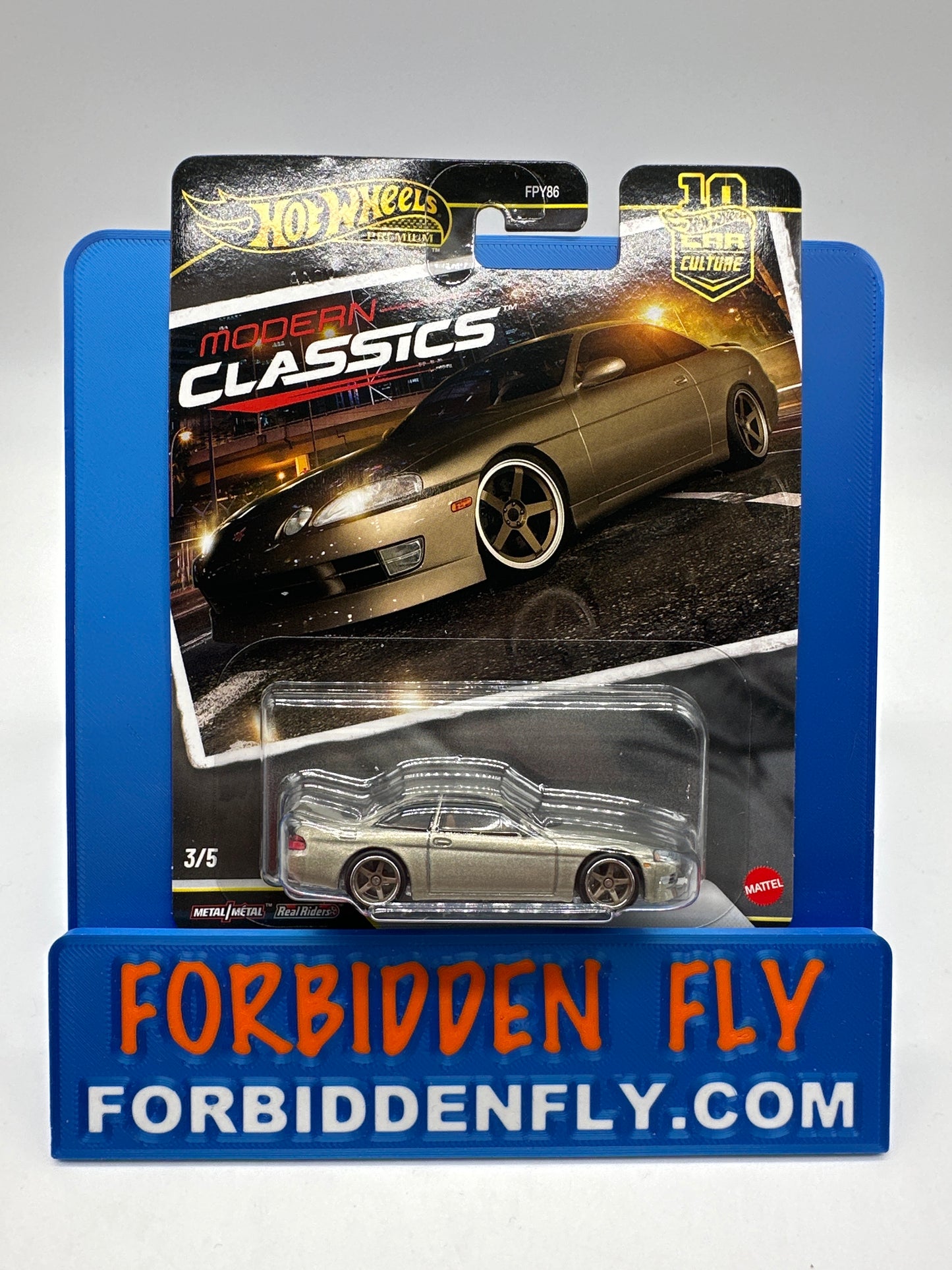 Hot Wheels Car Culture 2026 - Modern Classics 6 Premium Set of 5