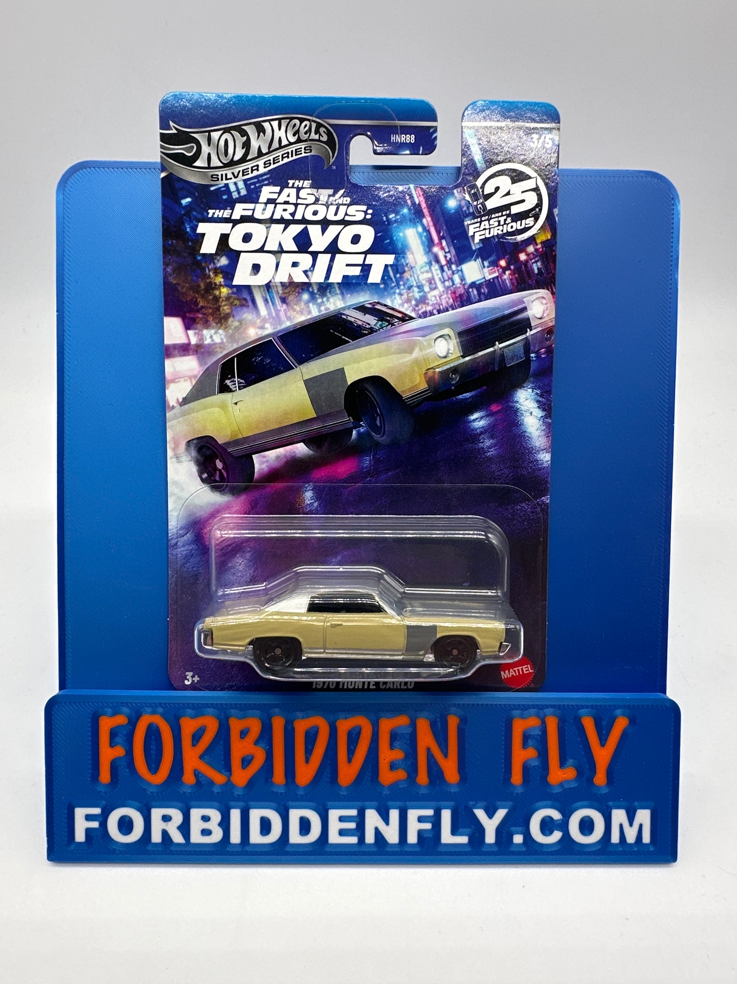 Hot Wheels 2026 Silver Series - Wal Mart Exclusive - Fast & Furious Tokyo Drift Series - Complete Set Of 5