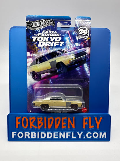 Hot Wheels 2026 Silver Series - Wal Mart Exclusive - Fast & Furious Tokyo Drift Series - Complete Set Of 5