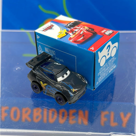 Disney Pixar Cars Movie Metal Mini Racers - Original Series 4 #41 - XRS Jackson Storm (unopened)