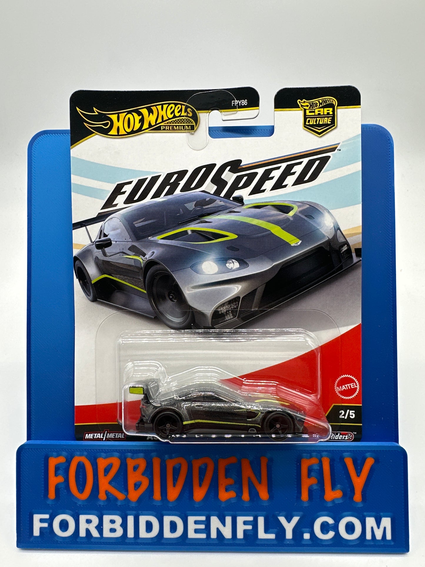 Hot Wheels Car Culture 2025 - Euro Speed - Premium Set of 5