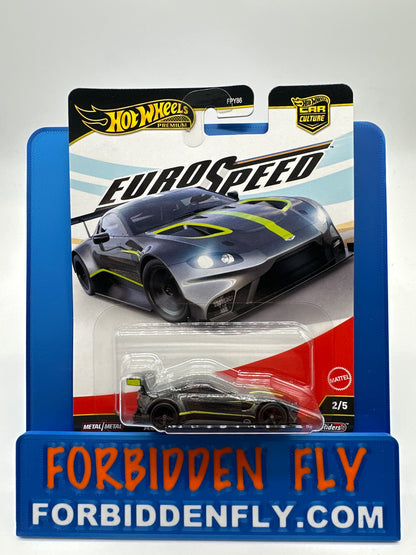 Hot Wheels Car Culture 2025 - Euro Speed - Premium Set of 5