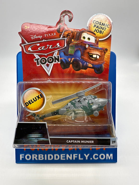 Disney Pixar Cars Movie - Cars Toon Series - Deluxe Captain Munier