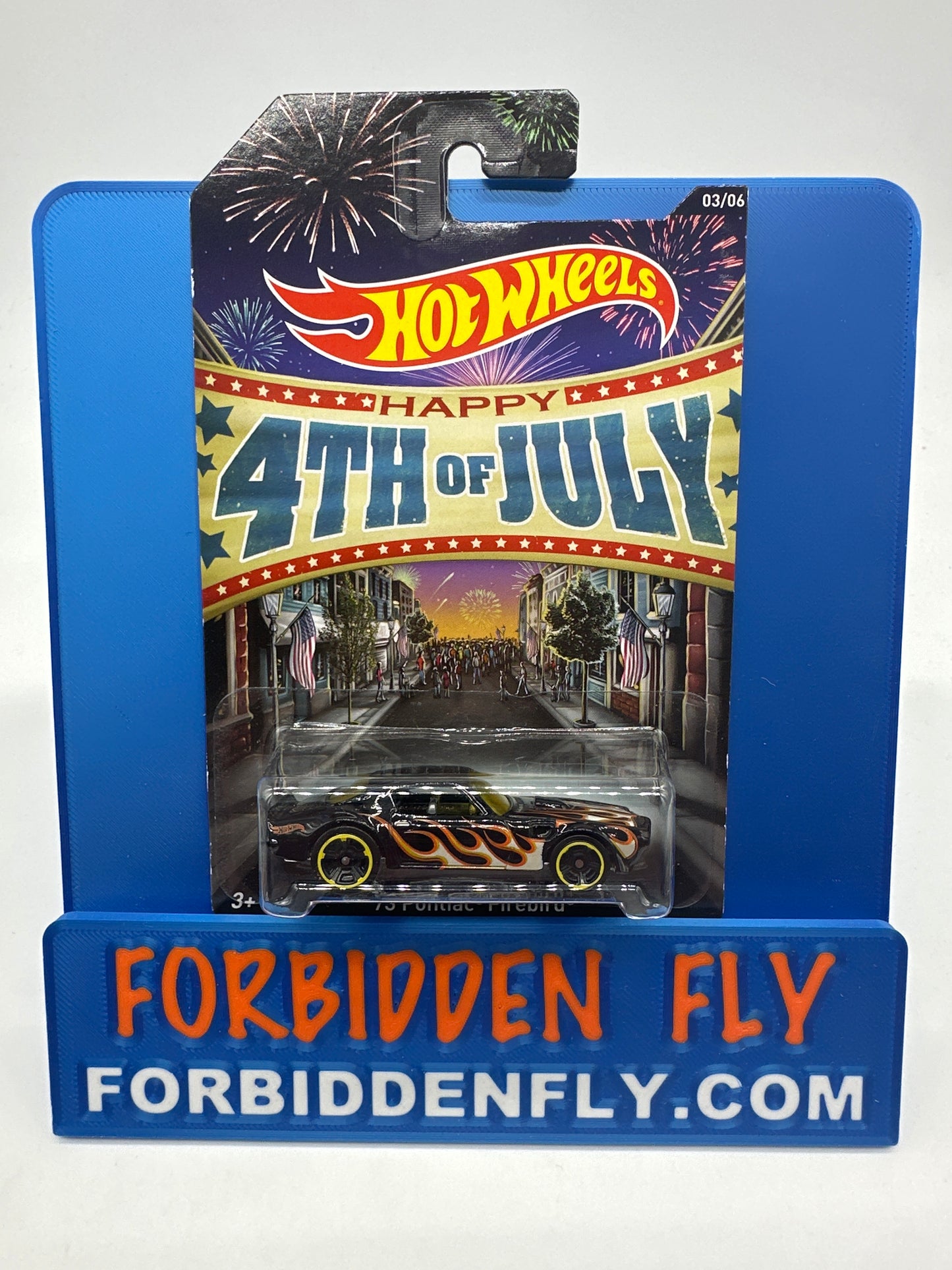 Hot Wheels - Walmart Exclusive 2013 4th of July Series - Complete Set of 6