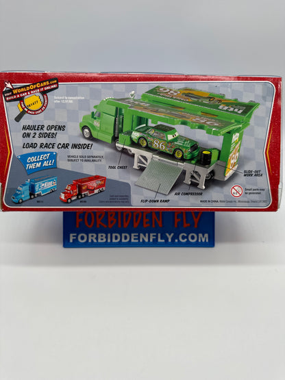 Disney Pixar Cars Movie - Race O Rama Series - Chick Hicks Hauler #86