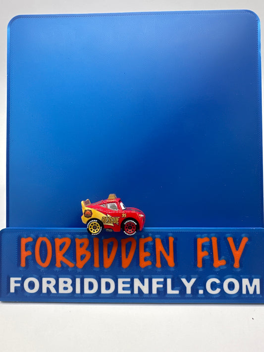 Disney Pixar Cars Movie Metal Mini Racers - 2025 Series 3 - Race & Rescue Lightning McQueen (Loose)