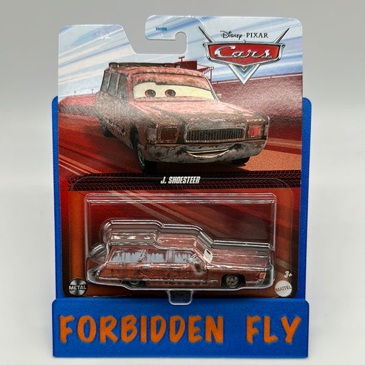 Disney Pixar Cars Movie - 2024 Release - J. Shoesteer