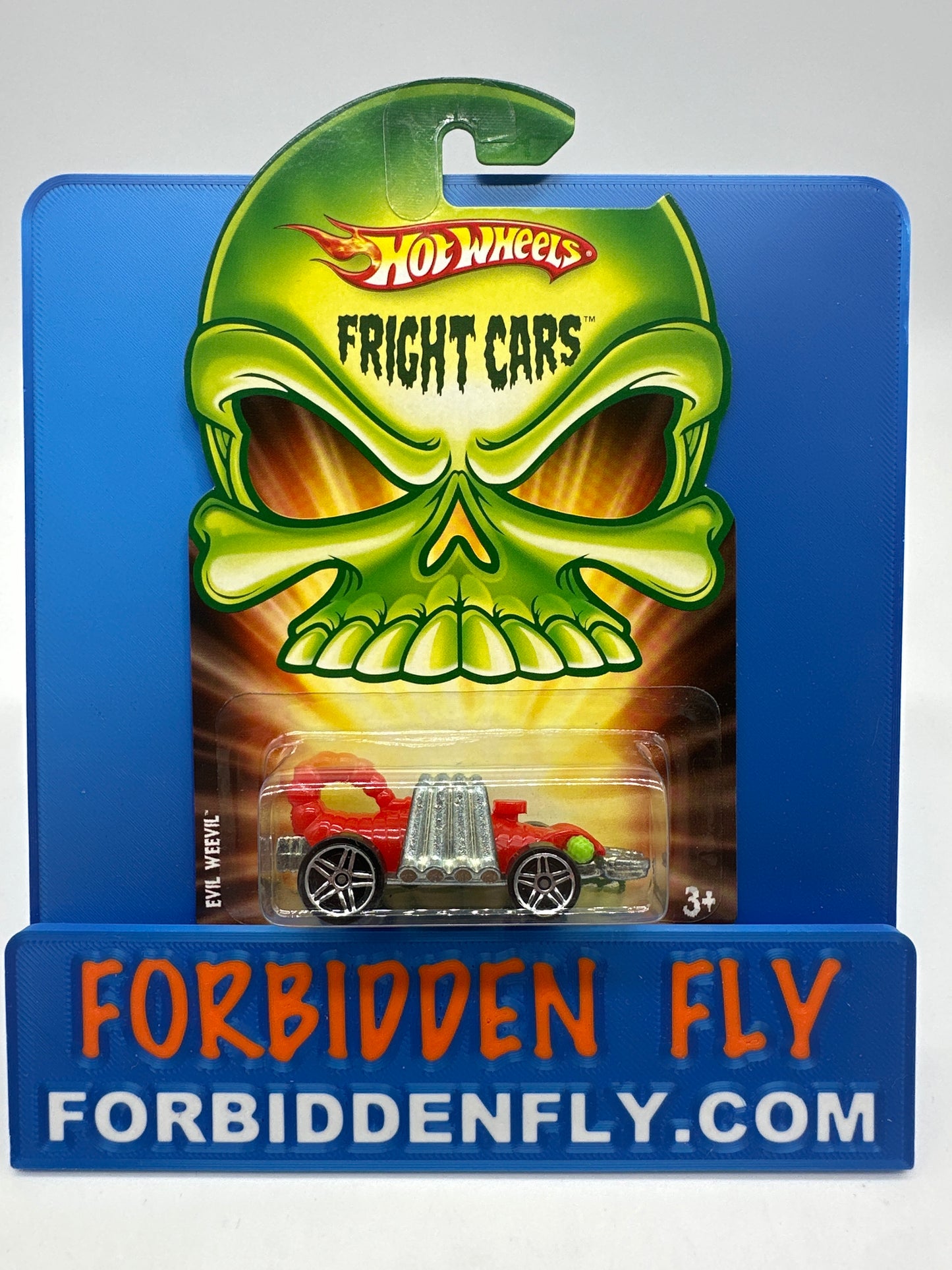 Hot Wheels - 2008 Halloween Fright Car Series - Complete Set of 8