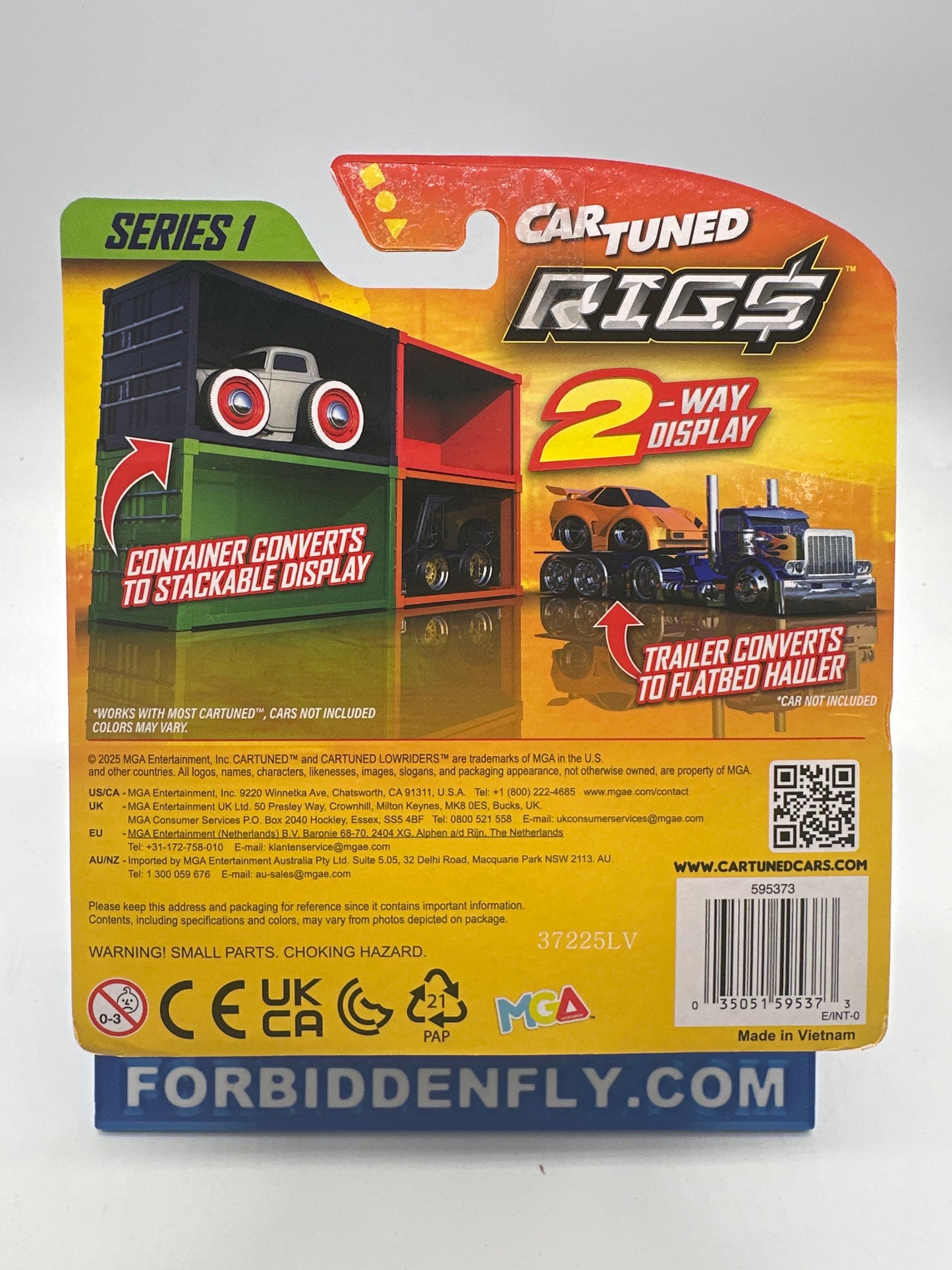 CarTuned - Rigs (Rig$) Series 1 - #02 Sneaky Pete - Blue & Red