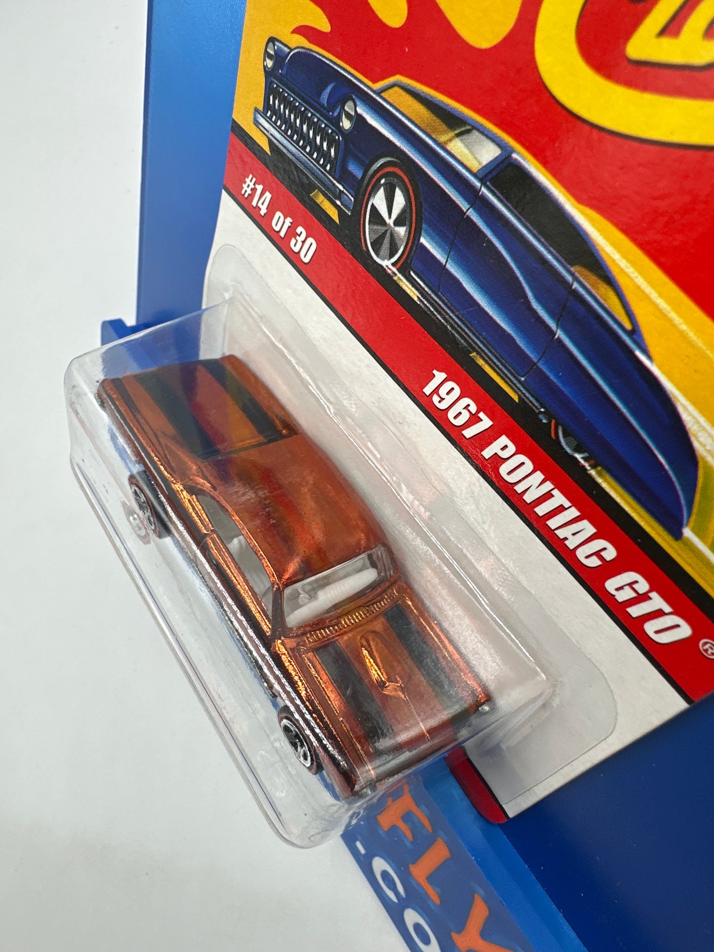 Hot Wheels Classics - Series 2 #14 of 30 - Orange 1967 Pontiac GTO