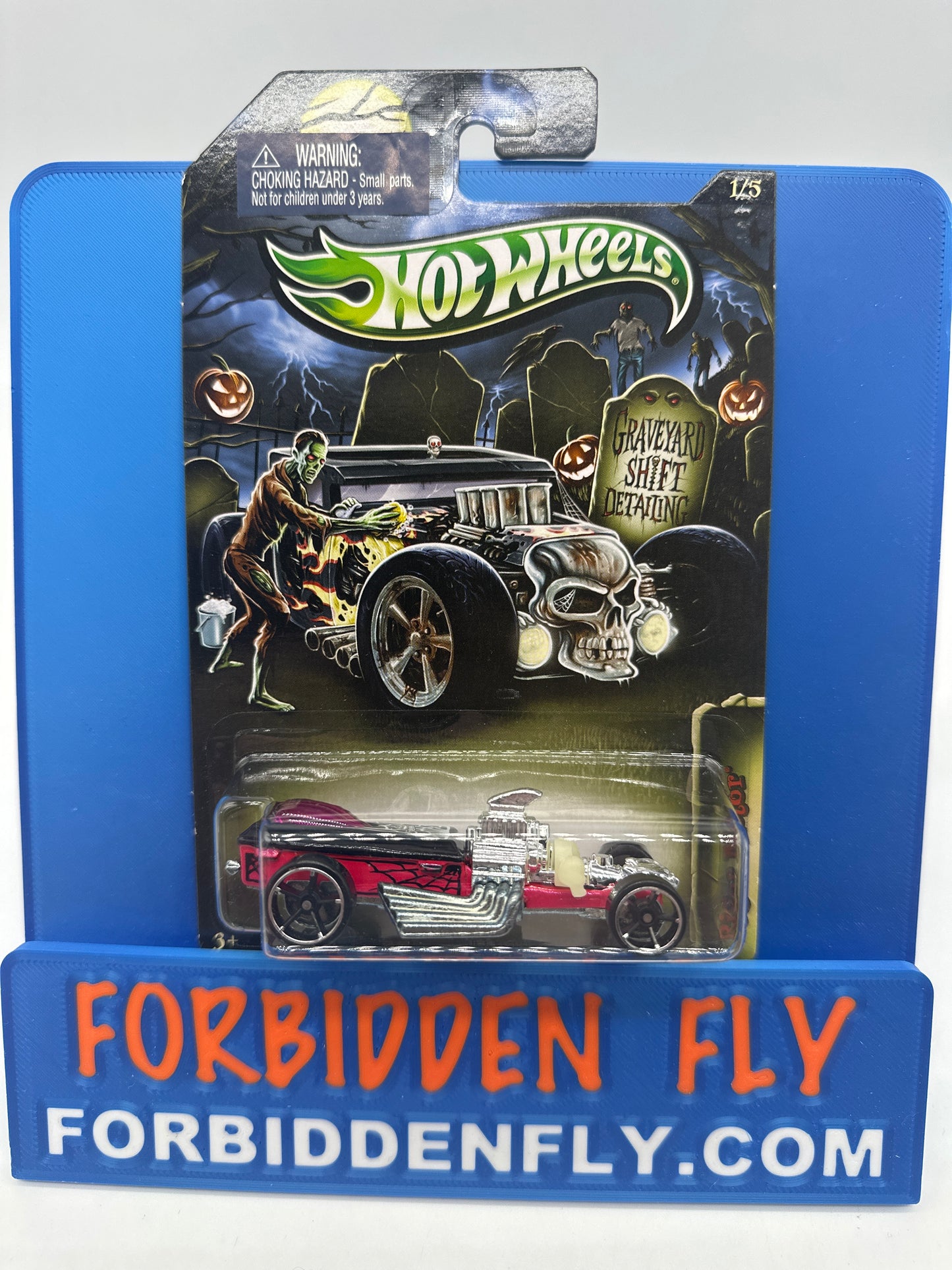 Hot Wheels - 2013 Halloween Series - Complete Set of 5