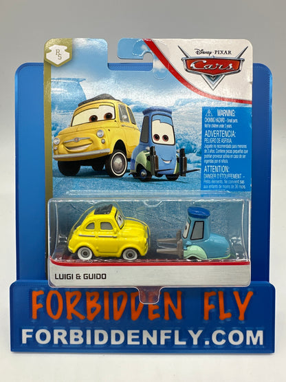 Disney Pixar Cars Movie - Radiator Springs Series - Luigi & Guido