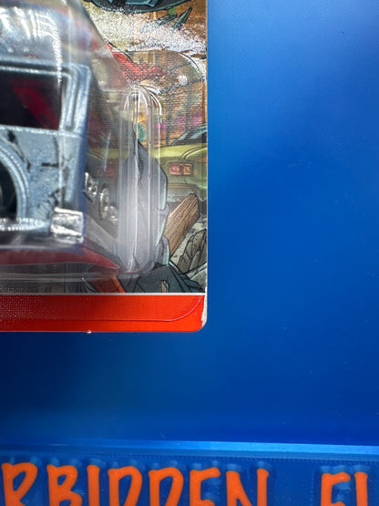 Hot Wheels - 2013 Wal Mart Exclusive Marvel Spider-Man Series - Complete Set of 8