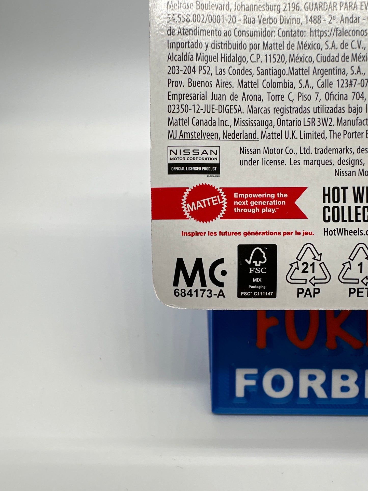 Hot Wheels Car Culture Team Transport - Wal Mart 2024 Legends Tour - Nissan Laurel 2000 SGX & Aero Lift