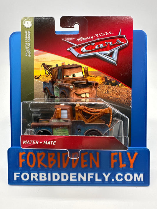 Disney Pixar Cars Movie - Radiator Springs Series - Mater