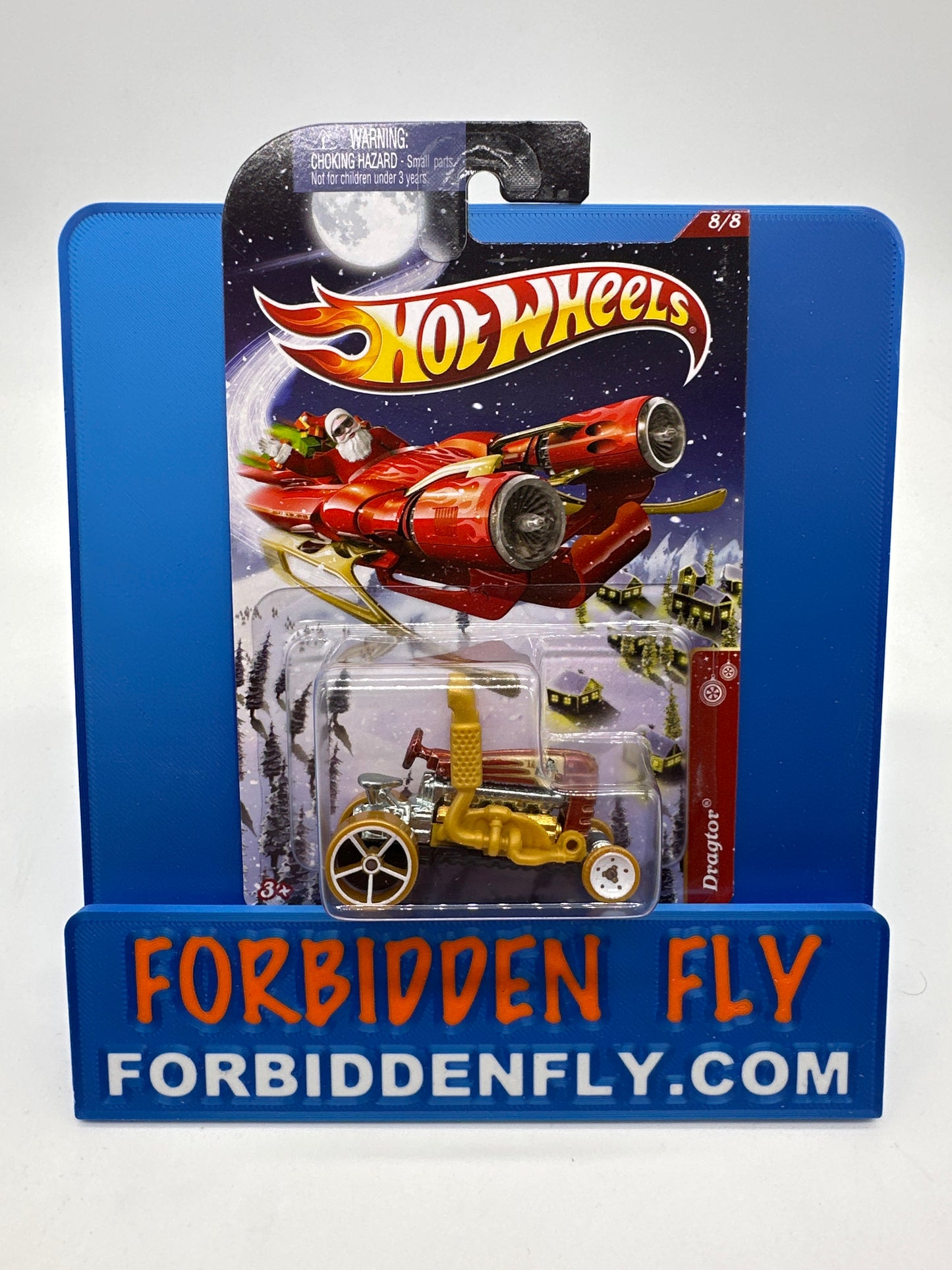 Hot Wheels - Wal Mart Exclusive 2012 Holiday Hot Rods Series - Complete Set of 8