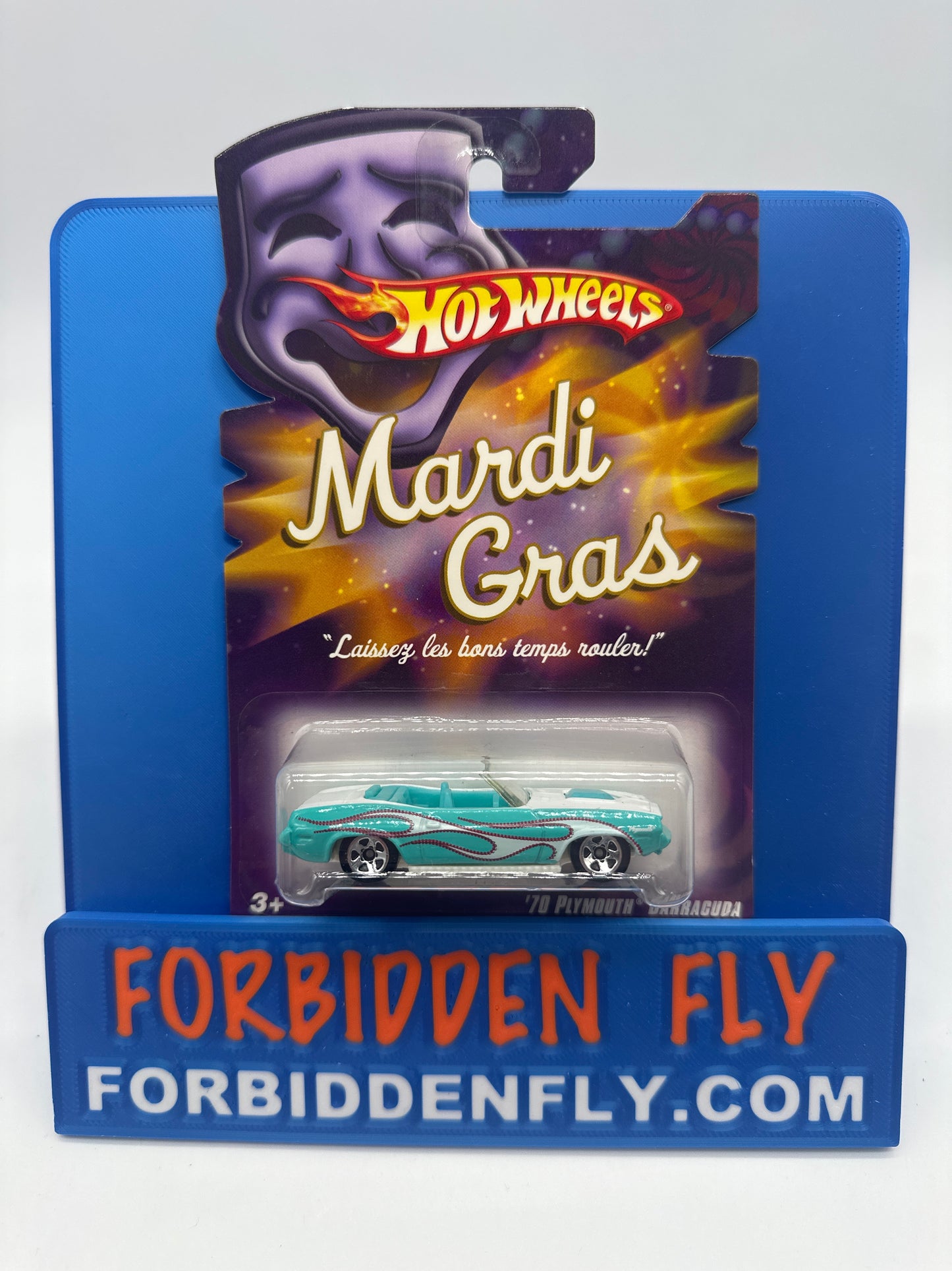Hot Wheels - Walmart Exclusive 2007 Hot Wheels Mardi Gras Series - Complete Set of 7