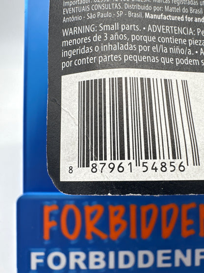 Disney Pixar Cars Movie Metal Mini Racers - Metallic Danny Swervez - Internatinally Carded