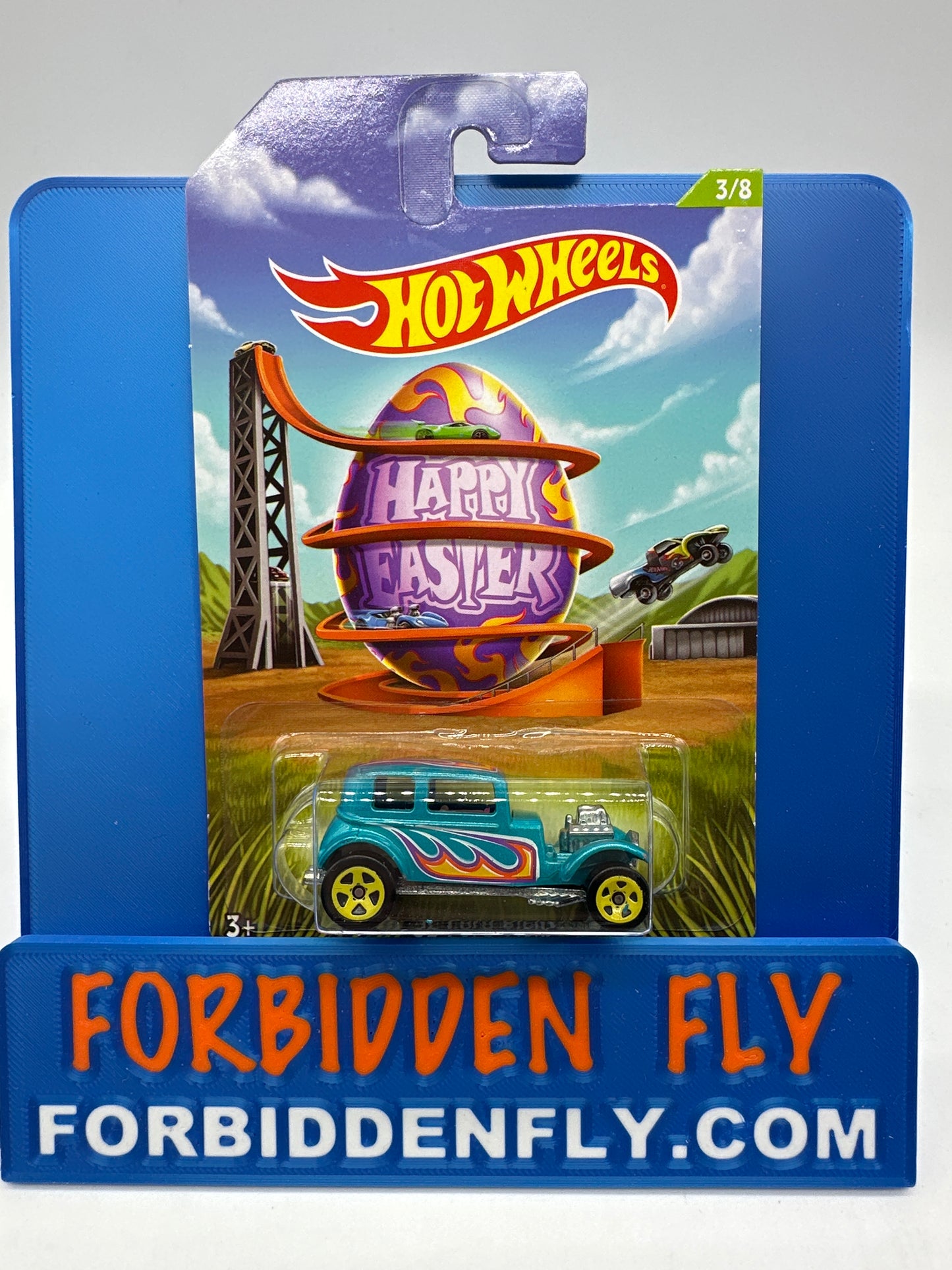 Hot Wheels - 2014 Happy Easter Series - Complete Set of 8