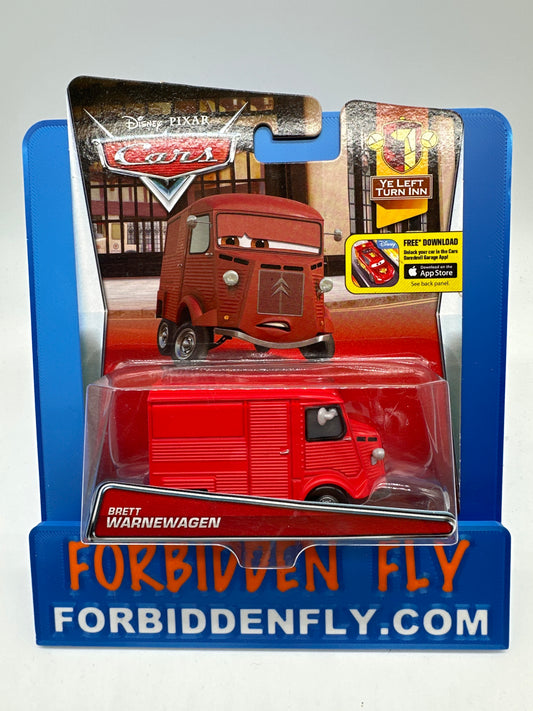 Disney Pixar Cars Movie - Ye Left Turn Inn Series - Brett Warnewagen