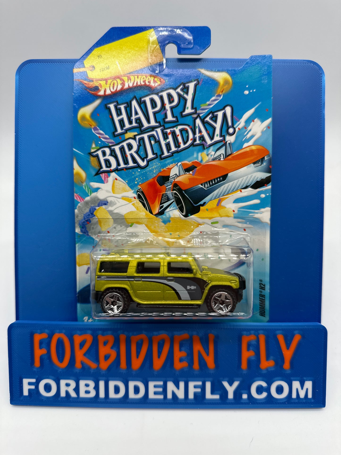 Hot Wheels - 2009 Happy Birthday Series - Complete Set of 6