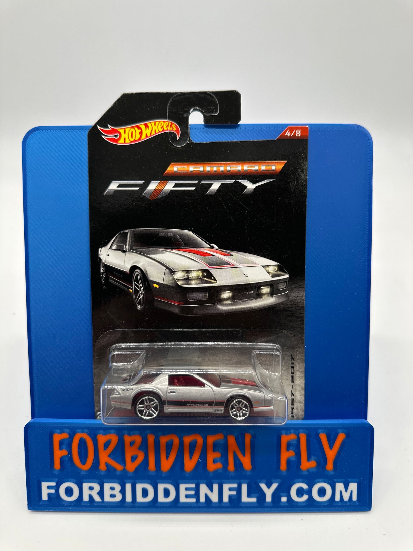 Hot Wheels - 2017 Camaro Fifty Years Series - Walmart Exclusive Complete Set of 8