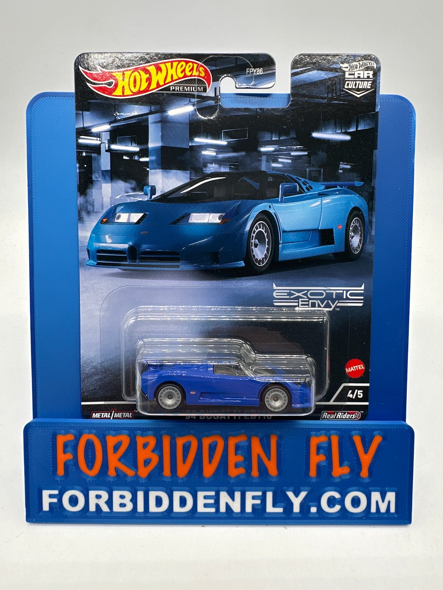 Hot Wheels Car Culture - 2022 Exotic Envy Premium Set of 5 (Second Release)