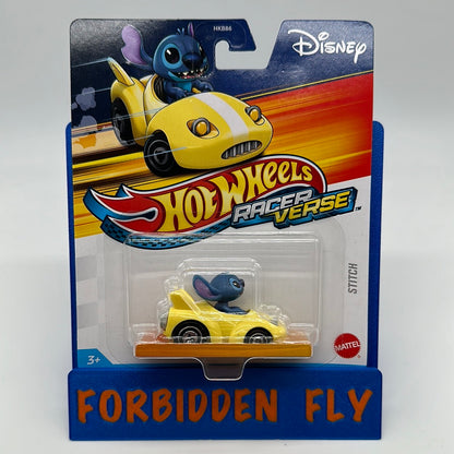 Hot Wheels - 2023 Racer Verse - Disney Lilo and Stitch - Stitch Car