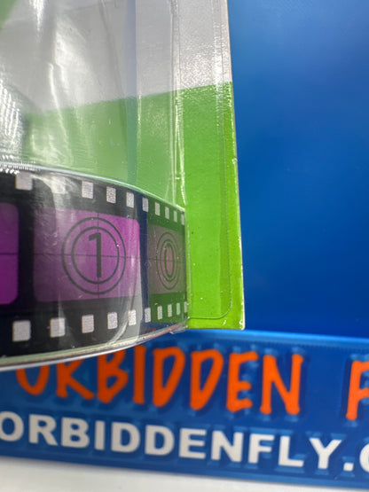 Hot Wheels 2014 Retro Entertainment Premium Single - Zoolander - ‘67 Ford Bronco (Movie Reel Packaging)