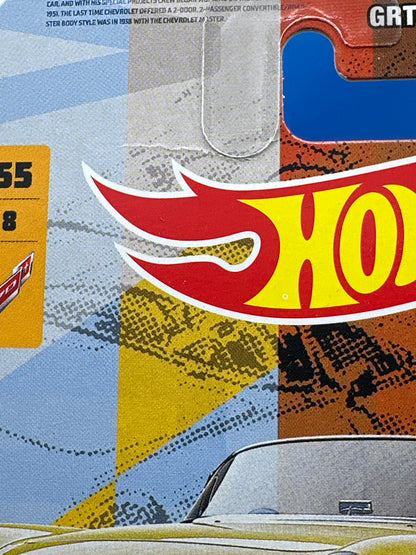 Hot Wheels - 2022 - Corvette 70th Anniversary Series - Complete Set of 8