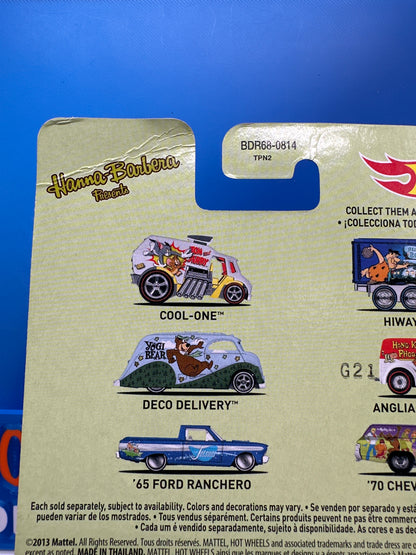 Hot Wheels Premium - Pop Culture 2014 Hannah Barbera Presents Series - Set of 6