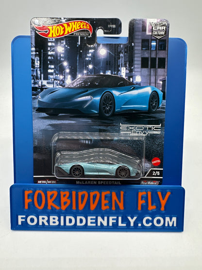 Hot Wheels Car Culture - 2022 Exotic Envy Premium Set of 5 (Second Release)