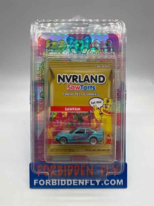 NVRLand Collectibles - 2023 WhatNot Candy Drop Release Car - 1994 BMW M3 GTR - Sawfam - SawTarts