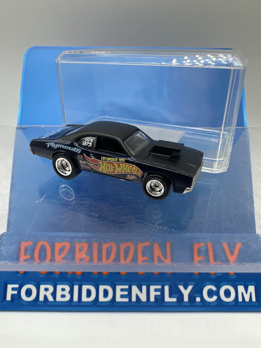 Hot Wheels 38th Annual Collector’s Convention Exclusive - 2024 Los Angeles, CA Charity Car - Blue/Black Plymouth Duster Thruster
