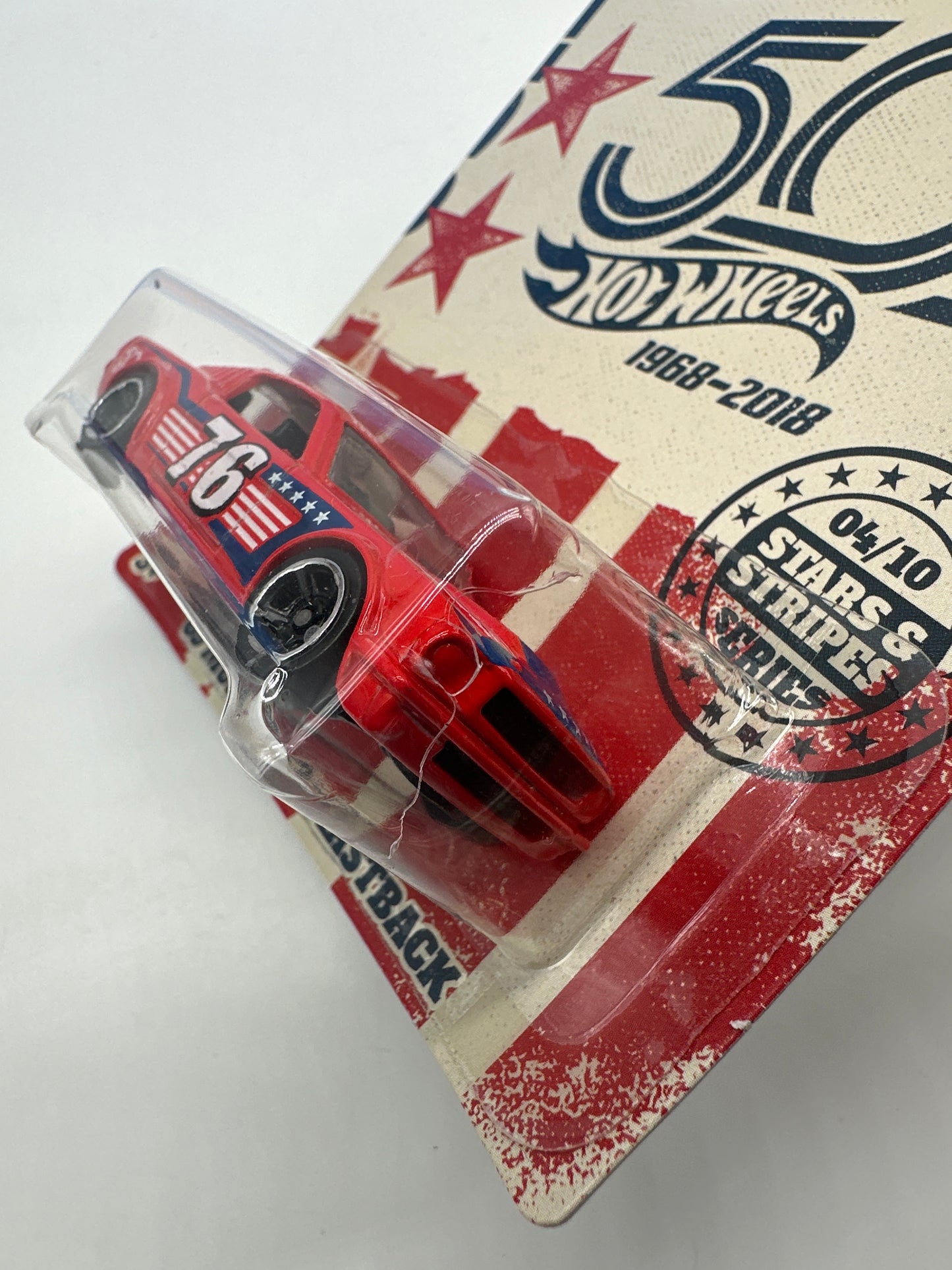 Hot Wheels - 2018 - Stars and Stripes Series - Complete Set of 10