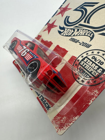 Hot Wheels - 2018 - Stars and Stripes Series - Complete Set of 10