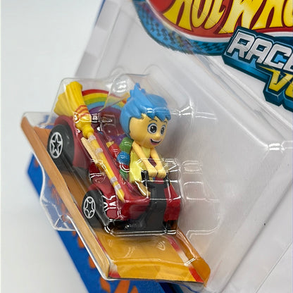 Hot Wheels - 2024 Racer Verse - Disney Pixar Inside Out Movie Joy Car