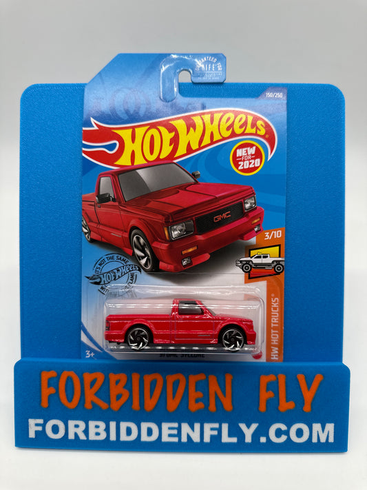 Hot Wheels 2020 P Case - ‘91 GMC Syclone - Red